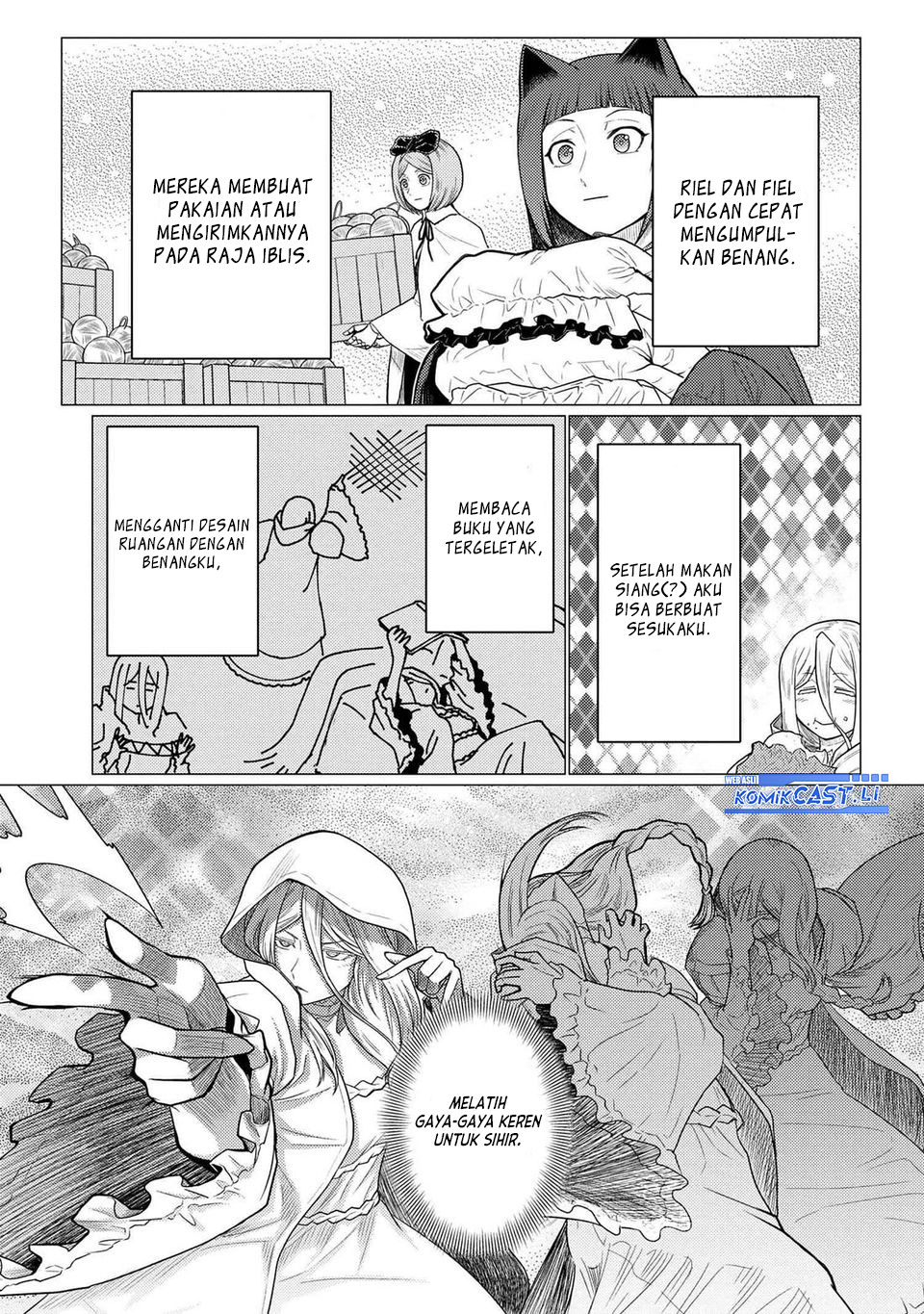 Dilarang COPAS - situs resmi www.mangacanblog.com - Komik kumo desu ga nani ka 071.2 - chapter 71.2 72.2 Indonesia kumo desu ga nani ka 071.2 - chapter 71.2 Terbaru 5|Baca Manga Komik Indonesia|Mangacan